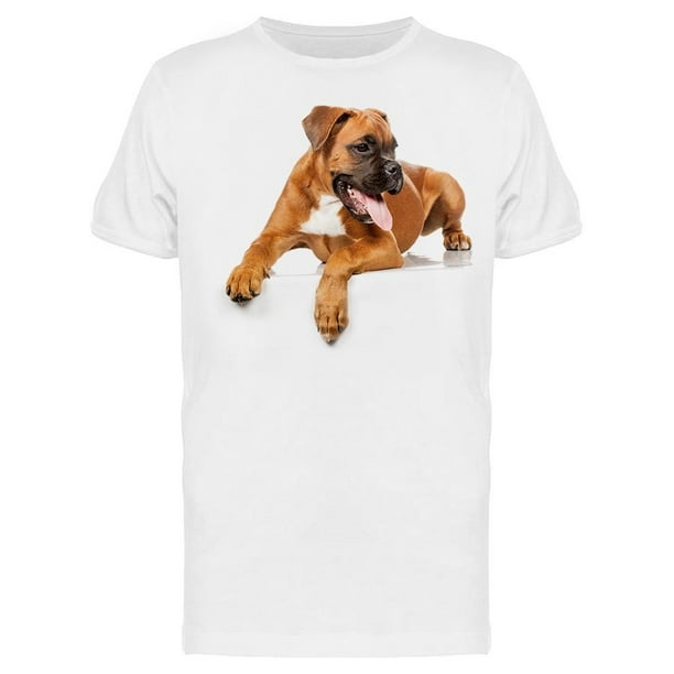 Boxer Dog Love Mens T-shirt XS-5XL Boxer Dog Love Mens T-shirt XS-5XL
